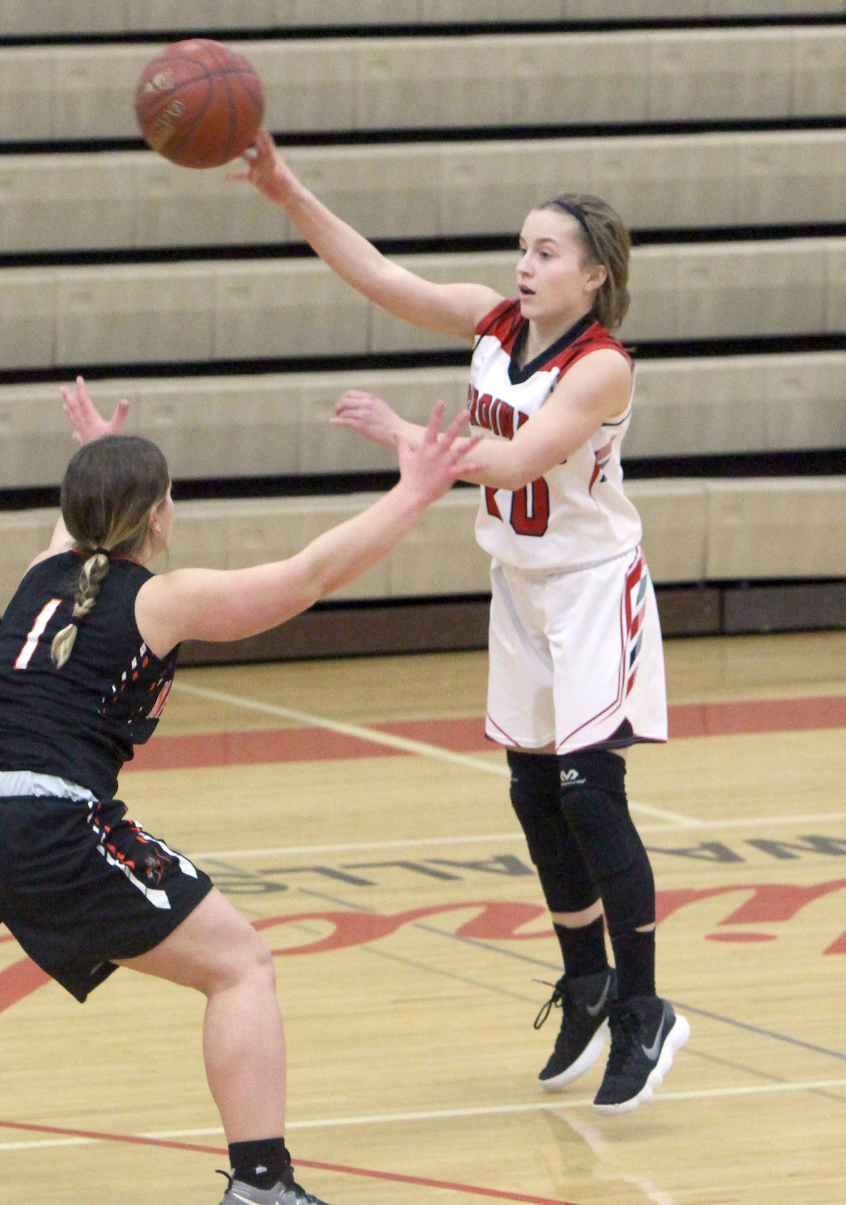 Marshfield at Chi-Hi girls basketball 2-5-19